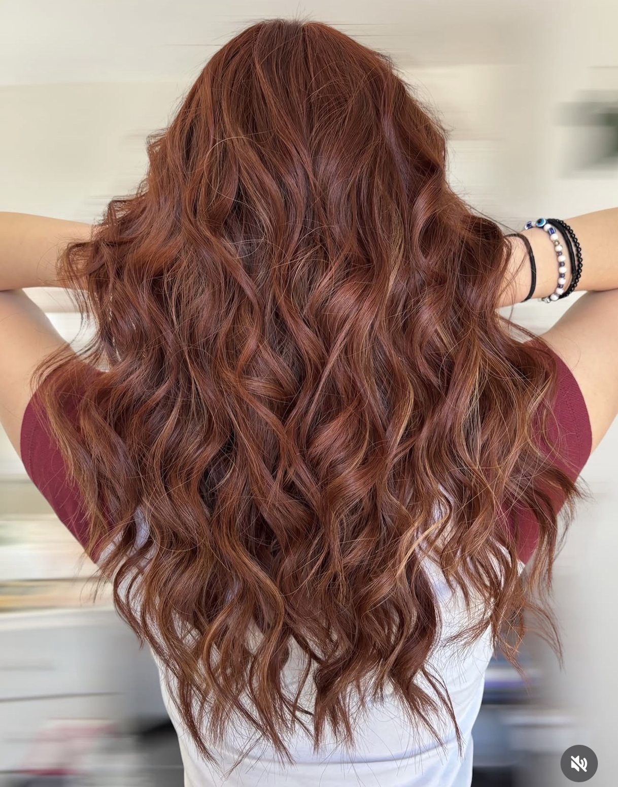The Glamour Bar NM hair color transformation 5